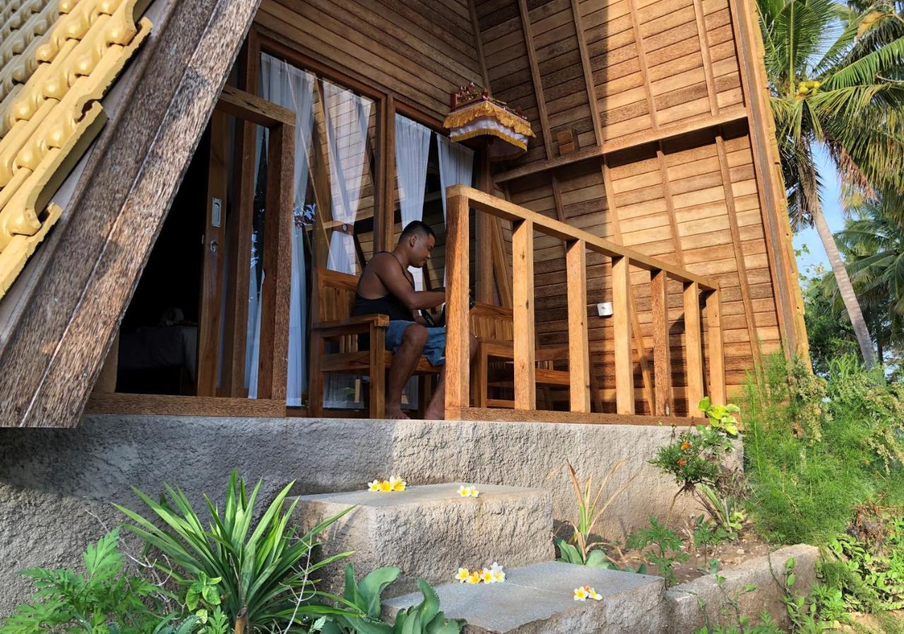 Kubu Penida Villa Tanglad Exterior foto