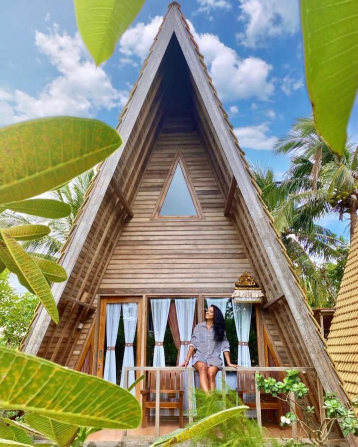Kubu Penida Villa Tanglad Exterior foto